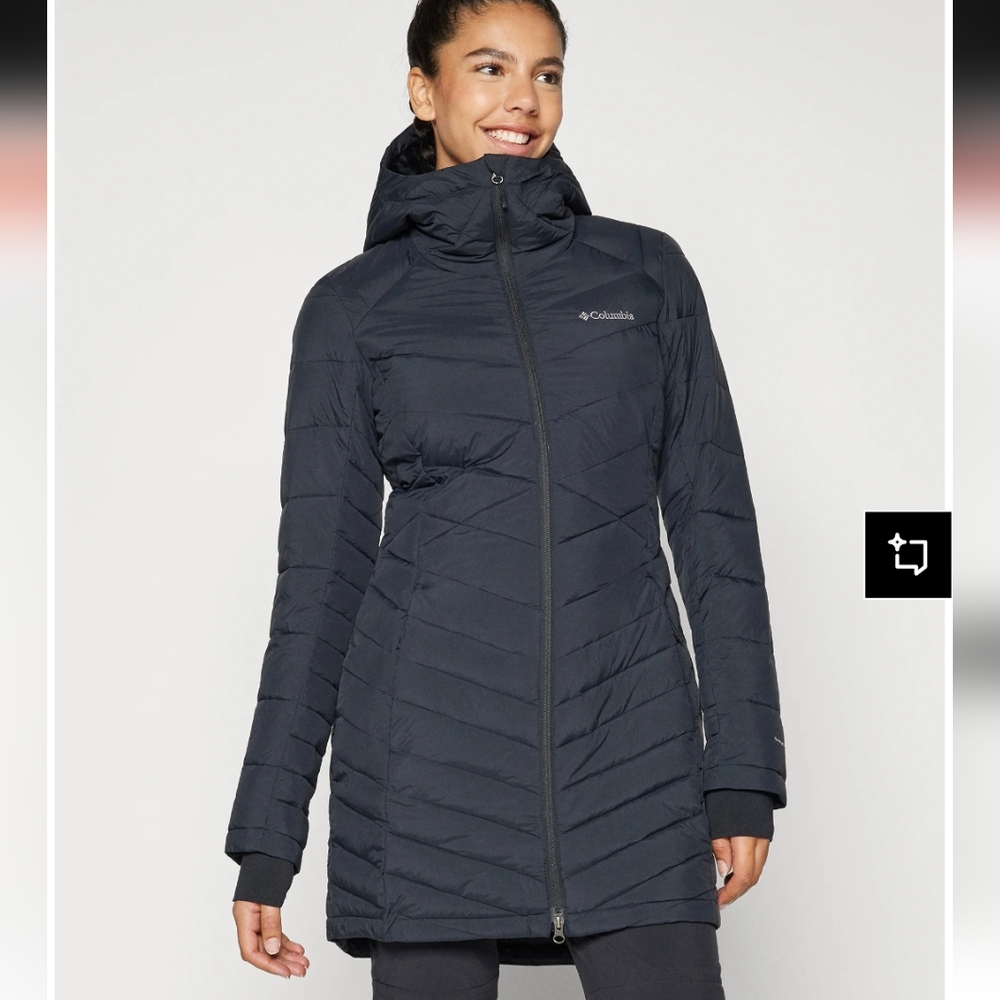 Columbia. Peak Winter Feather Coat. Size Small***